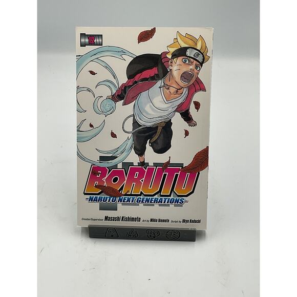 Boruto Vol 12 by Viz Media New Manga Paperback - Picture 1 of 2